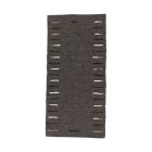 Tapis épais en laine Rustic 70x147 tapis marron