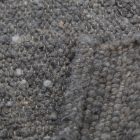 Tapis épais en laine Rustic 70x147 tapis marron