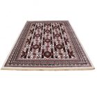Tapis classique beige 160x230 tapis mécanique en polyester