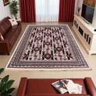 Tapis classique beige 200x300 tapis mécanique en polyester