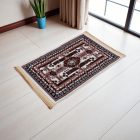 Tapis classique beige 60x90 tapis mécanique en polyester