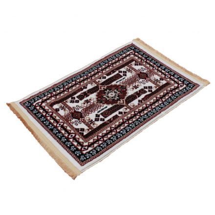 Tapis classique beige 60x90 tapis mécanique en polyester