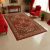 Tapis classique bordeaux 150x225 tapis de salon