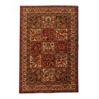 Tapis classique bordeaux 150x225 tapis de salon