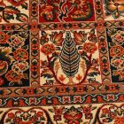 Tapis classique bordeaux 150x225 tapis de salon