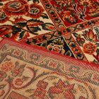 Tapis classique bordeaux 150x225 tapis de salon