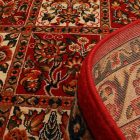 Tapis classique bordeaux 150x225 tapis de salon