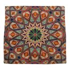 Coussin décoratif crème 45 x 45 cm – Étoile d’Orient