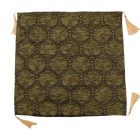 Coussin décoratif vert olive 45 x 45 cm – Oliveraie