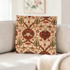 Coussin décoratif beige 45 x 45 cm – Jardin ottoman