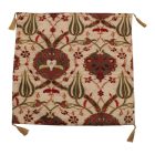 Coussin décoratif beige 45 x 45 cm – Jardin ottoman