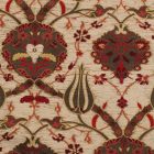 Coussin décoratif beige 45 x 45 cm – Jardin ottoman