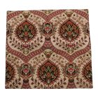 Coussin décoratif crème 45 x 45 cm – Goutte persane