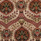 Coussin décoratif crème 45 x 45 cm – Goutte persane