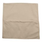 Coussin décoratif orange 45 x 45 cm – Mosaïque nomade