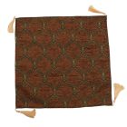 Coussin décoratif marron 45 x 45 cm – Palais de bronze