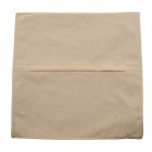 Coussin décoratif vert 45 x 45 cm – Chats du bus de la paix