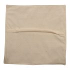 Coussin décoratif violet 45 x 45 cm – Chat de minuit