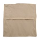 Coussin décoratif vert sauge 45 x 45 cm – Chat festif