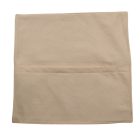 Coussin décoratif bordeaux 45 x 45 cm – Duo de chats en mosaïque