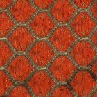 Coussin décoratif orange 45 x 45 cm – Ornement mandarine