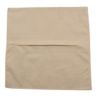 Coussin décoratif beige 45 x 45 cm – Chats joyeux