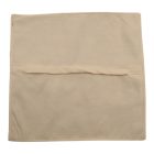 Coussin décoratif crème 45 x 45 cm – Jardin cachemire