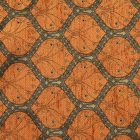 Coussin décoratif orange 45 x 45 cm – Ornement mandarine