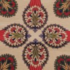 Coussin décoratif crème 45 x 45 cm – Rêve de grenade