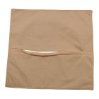 Coussin décoratif bleu 45 x 45 cm – Jardin du Sultan