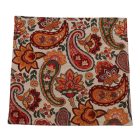 Coussin décoratif crème 45 x 45 cm – Étoile nomade