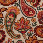 Coussin décoratif crème 45 x 45 cm – Étoile nomade