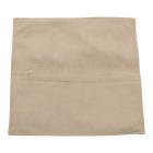 Coussin décoratif crème 45 x 45 cm – Étoile nomade