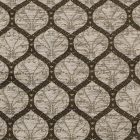 Coussin décoratif gris clair 45 x 45 cm – Ornement argenté