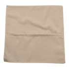 Coussin décoratif crème 45 x 45 cm – Vase d’Orient