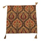 Coussin décoratif doré 45 x 45 cm – Ornement classique