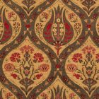 Coussin décoratif doré 45 x 45 cm – Ornement classique