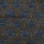 Coussin décoratif bleu 45 x 45 cm – Ornement bleu roi