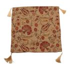 Coussin décoratif beige 45 x 45 cm – Jardin de sable