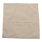 Coussin décoratif crème 45 x 45 cm – Mandala tournesol