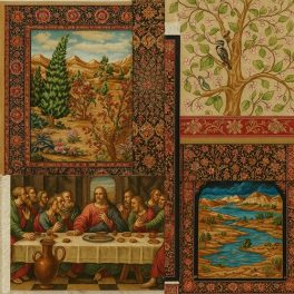tapis en viscose