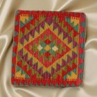 Housse de coussin tissé à la main 45x45 Coussin décoratif Kilim