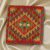 Housse de coussin tissé à la main 45x45 Coussin décoratif Kilim