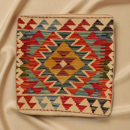 Housse de coussin tissé à la main 45x45 Coussin décoratif Kilim