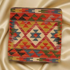   Housse de coussin tissé à la main 45x45 Coussin décoratif Kilim