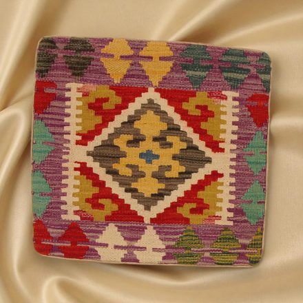 Housse de coussin tissé à la main 45x45 Coussin décoratif Kilim
