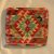 Coussin oriental Kilim 40x40 Taie d'oreiller tissé à la main