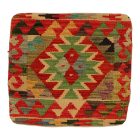 Coussin oriental Kilim 40x40 Taie d'oreiller tissé à la main