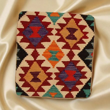 Coussin Kilim 45x45 housse de coussin tissé à la main