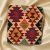 Coussin Kilim 45x45 housse de coussin tissé à la main